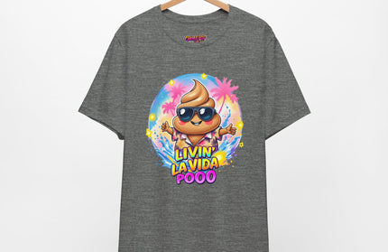 Livin' La Vida Poo T-Shirt