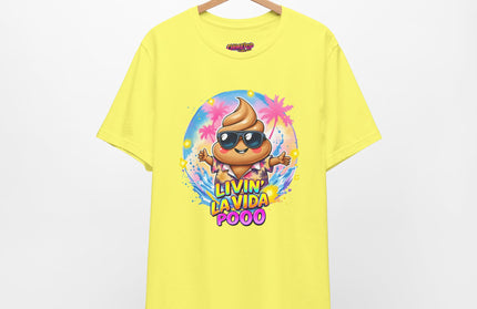 Livin' La Vida Poo T-Shirt
