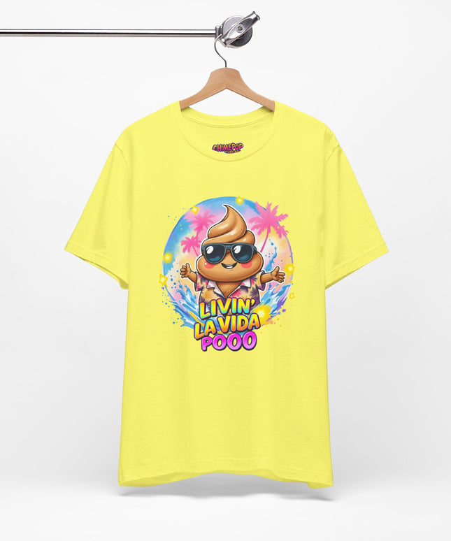 Livin' La Vida Poo T-Shirt