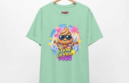 Livin' La Vida Poo T-Shirt