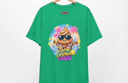Livin' La Vida Poo T-Shirt