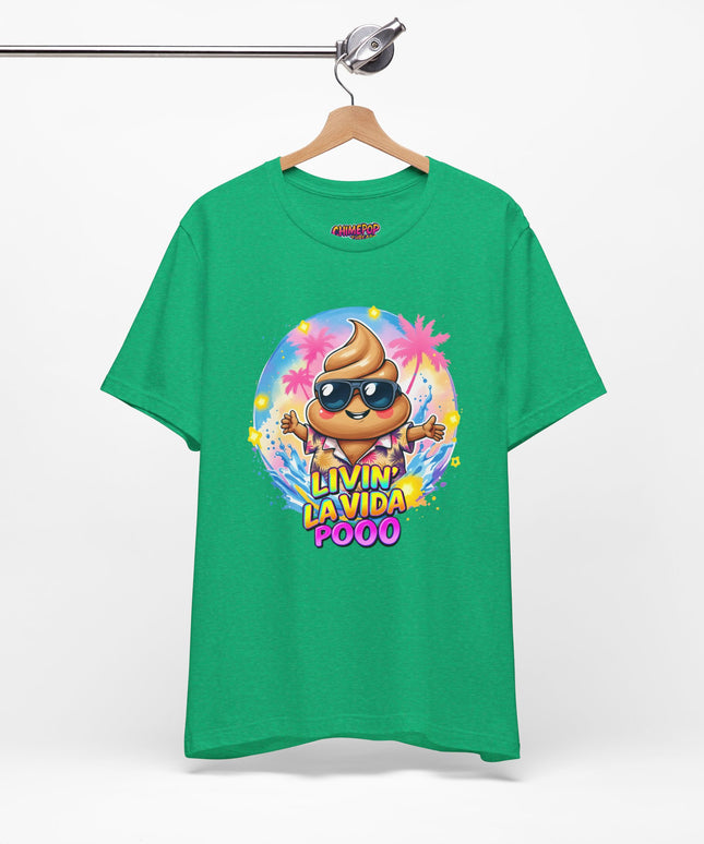 Livin' La Vida Poo T-Shirt