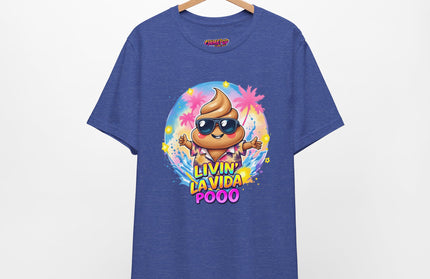 Livin' La Vida Poo T-Shirt