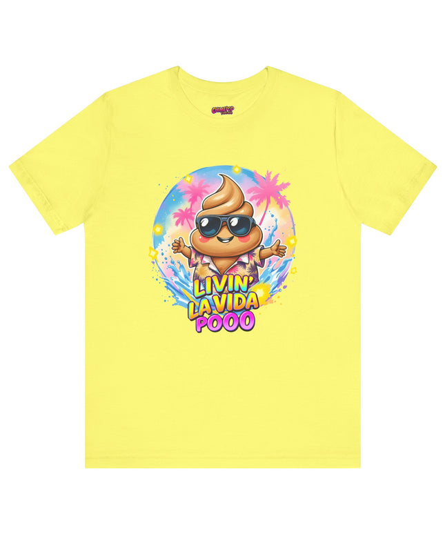 Livin' La Vida Poo T-Shirt