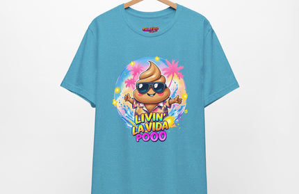 Livin' La Vida Poo T-Shirt