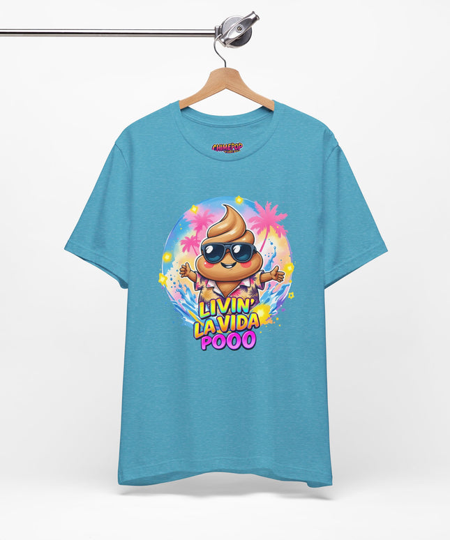 Livin' La Vida Poo T-Shirt