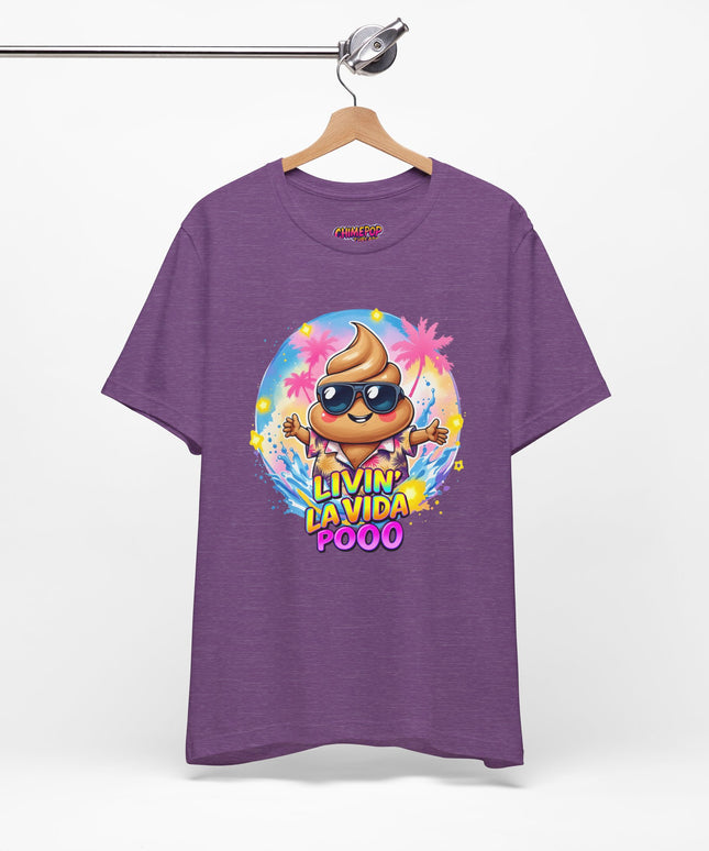 Livin' La Vida Poo T-Shirt