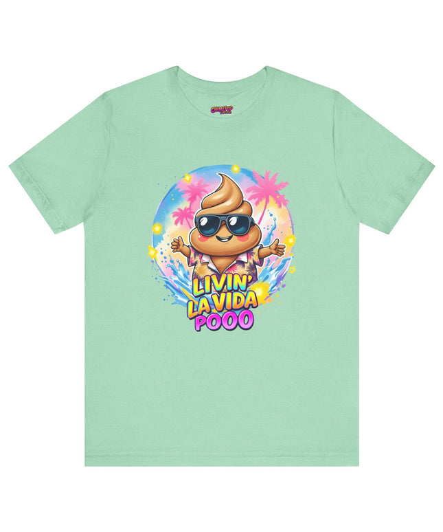 Livin' La Vida Poo T-Shirt