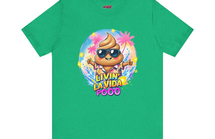 Livin' La Vida Poo T-Shirt