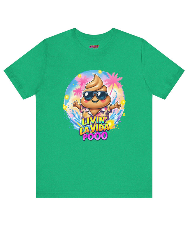 Livin' La Vida Poo T-Shirt
