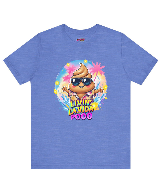 Livin' La Vida Poo T-Shirt