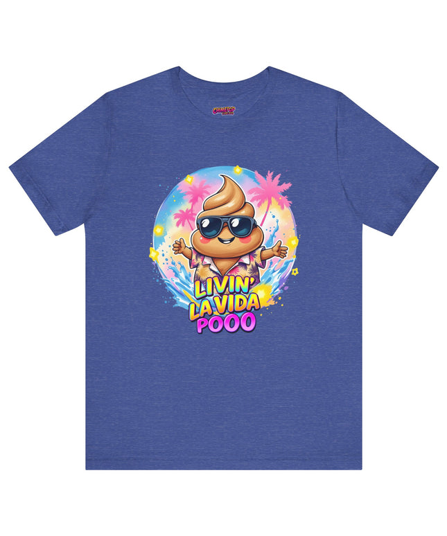 Livin' La Vida Poo T-Shirt
