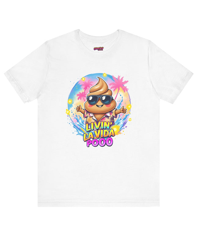 Livin' La Vida Poo T-Shirt