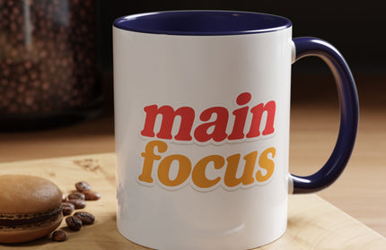 MAIN FOCUS ENERGY COFFEE MUG