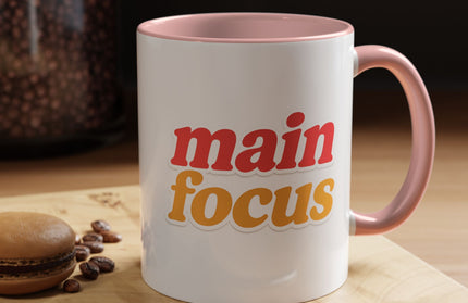 MAIN FOCUS ENERGY COFFEE MUG