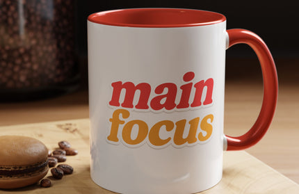 MAIN FOCUS ENERGY COFFEE MUG