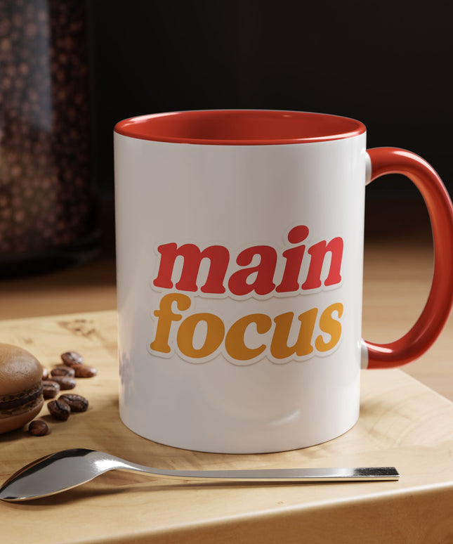 MAIN FOCUS ENERGY COFFEE MUG
