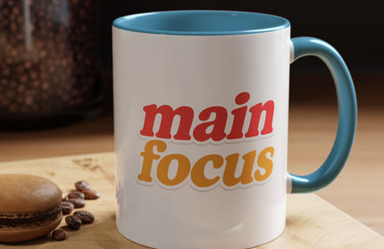 MAIN FOCUS ENERGY COFFEE MUG