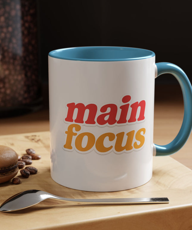 MAIN FOCUS ENERGY COFFEE MUG