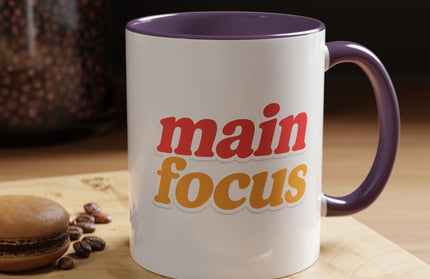 MAIN FOCUS ENERGY COFFEE MUG