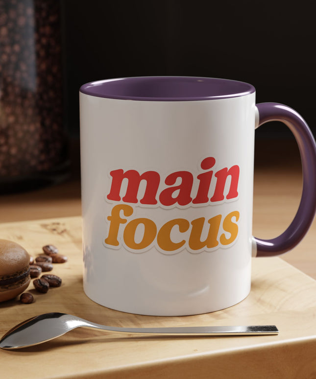 MAIN FOCUS ENERGY COFFEE MUG