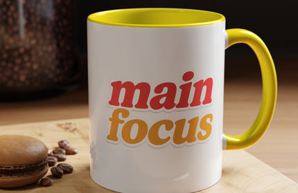 MAIN FOCUS ENERGY COFFEE MUG