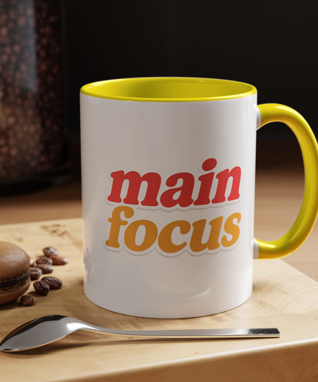 MAIN FOCUS ENERGY COFFEE MUG