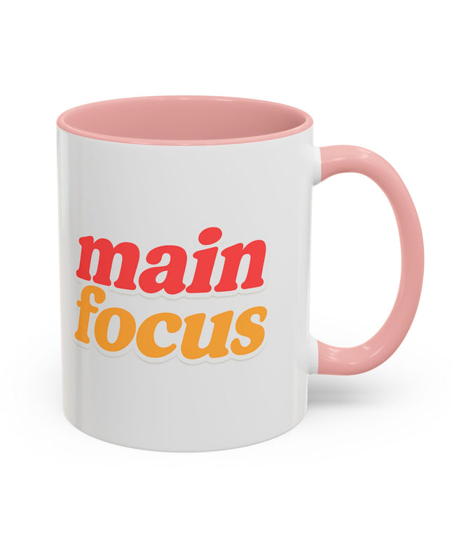 MAIN FOCUS ENERGY COFFEE MUG