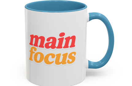 MAIN FOCUS ENERGY COFFEE MUG