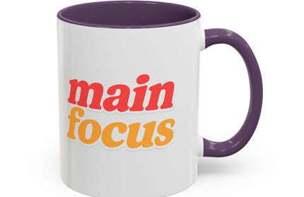 MAIN FOCUS ENERGY COFFEE MUG