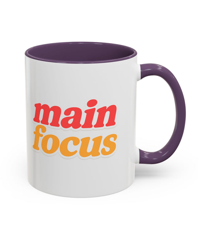 MAIN FOCUS ENERGY COFFEE MUG