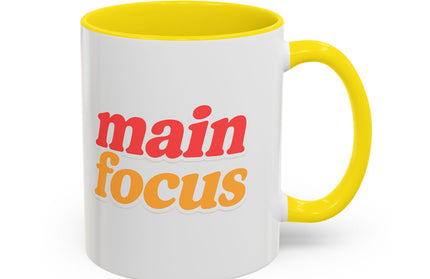 MAIN FOCUS ENERGY COFFEE MUG