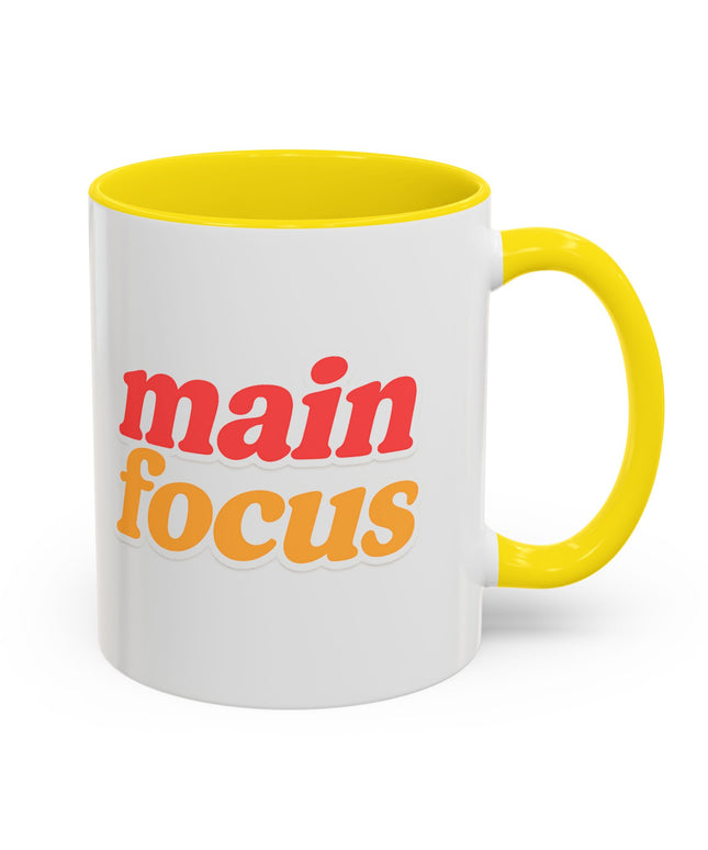 MAIN FOCUS ENERGY COFFEE MUG