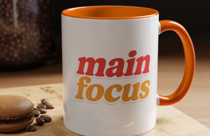 MAIN FOCUS ENERGY COFFEE MUG