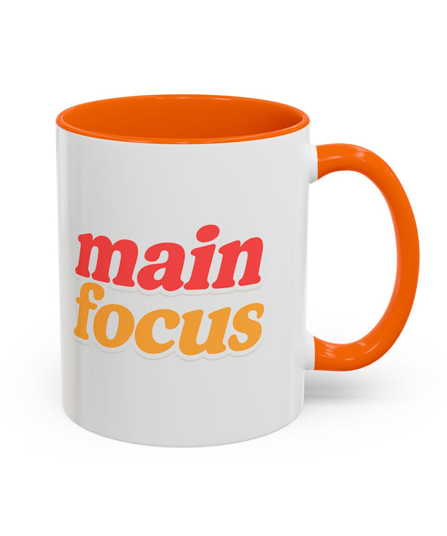 MAIN FOCUS ENERGY COFFEE MUG