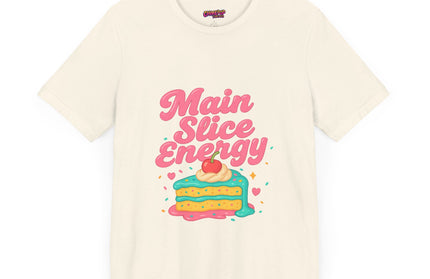 MAIN SLICE ENERGY GRAPHIC TEE