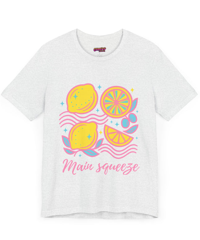 MAIN SQUEEZE LEMON UNISEX TEE T-SHIRT