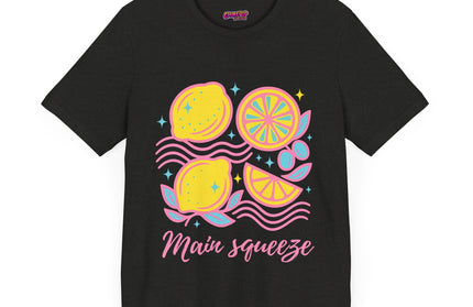 MAIN SQUEEZE LEMON UNISEX TEE T-SHIRT