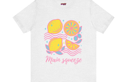 MAIN SQUEEZE LEMON UNISEX TEE T-SHIRT
