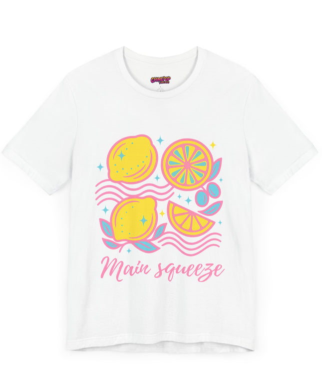 MAIN SQUEEZE LEMON UNISEX TEE T-SHIRT