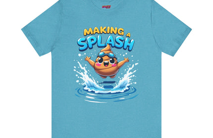 MAKING A SPLASH! POOP HUMOR TEE