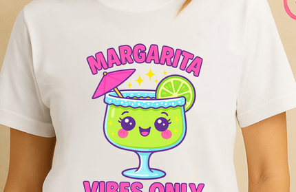 MARGARITA VIBES ONLY T-SHIRT