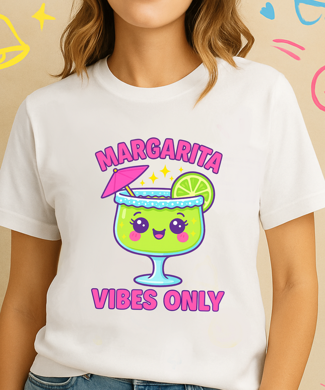 MARGARITA VIBES ONLY T-SHIRT