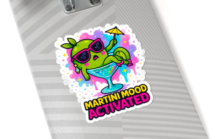MARTINI MODE ACTIVATED CHIMEPOP STICKER