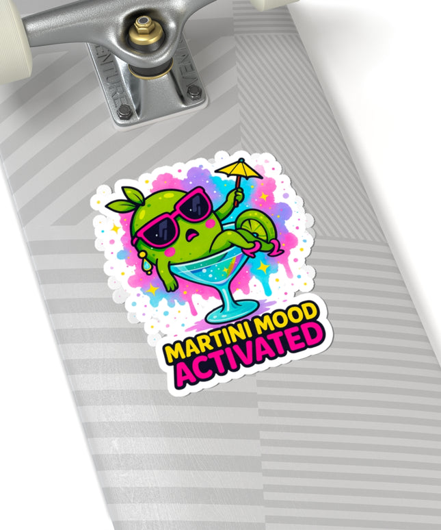 MARTINI MODE ACTIVATED CHIMEPOP STICKER