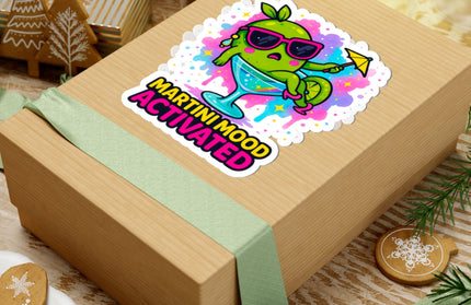 MARTINI MODE ACTIVATED CHIMEPOP STICKER