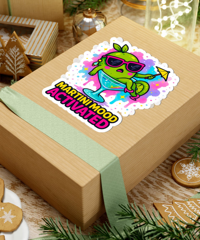 MARTINI MODE ACTIVATED CHIMEPOP STICKER