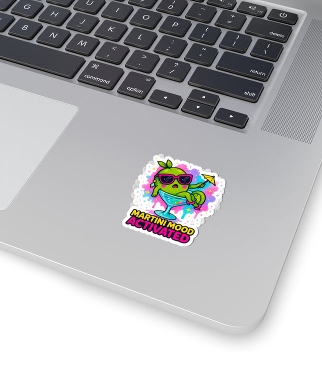 MARTINI MODE ACTIVATED CHIMEPOP STICKER