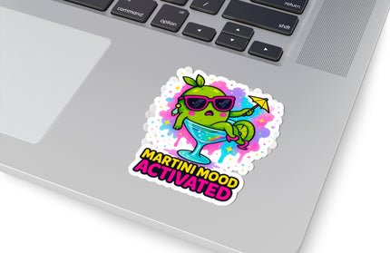 MARTINI MODE ACTIVATED CHIMEPOP STICKER