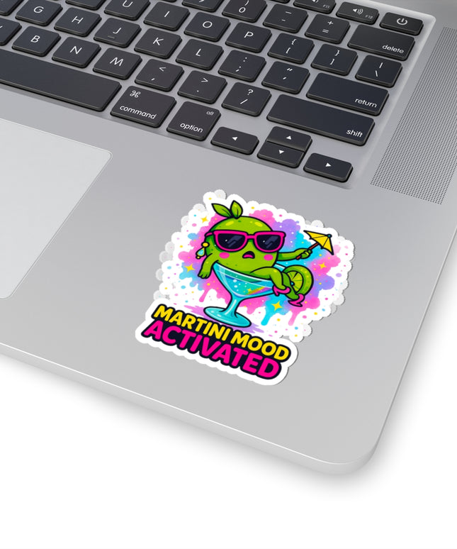 MARTINI MODE ACTIVATED CHIMEPOP STICKER